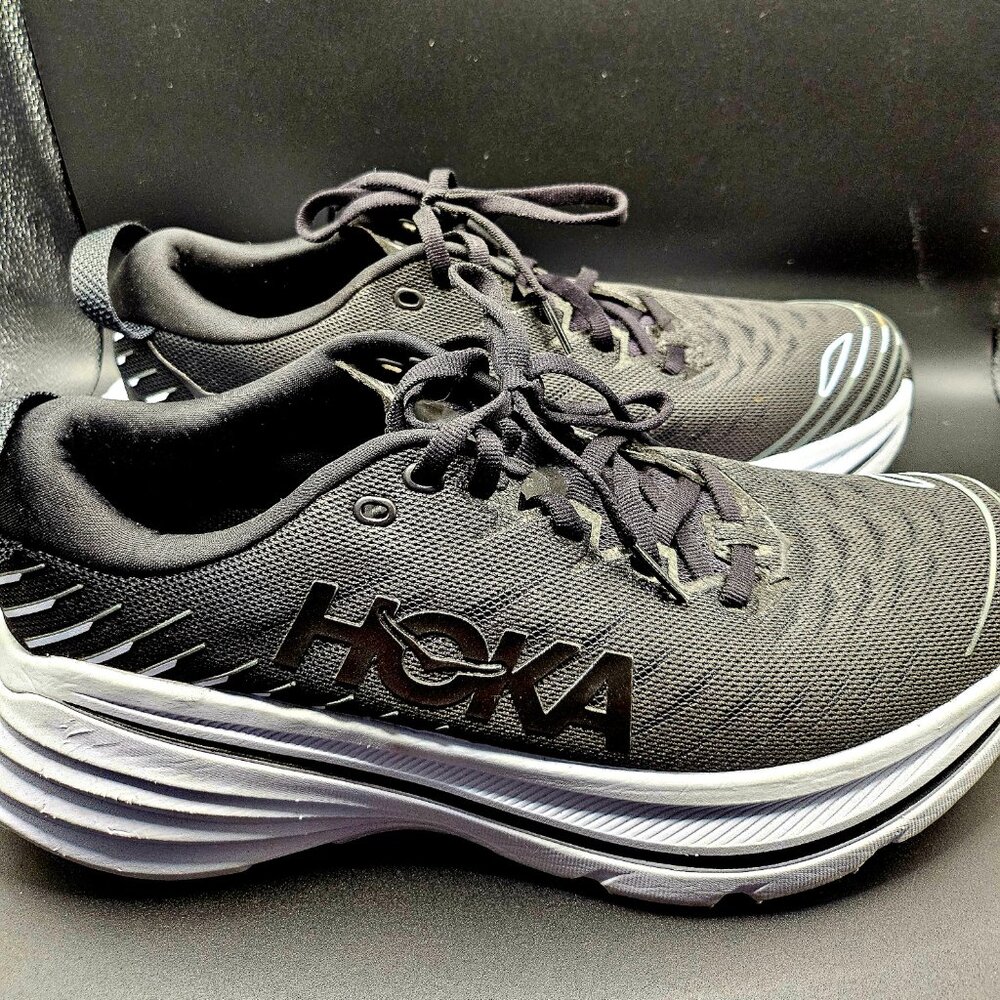 HOKA One One in Black, Size Women 9, Used Once, Almost Brand New Condition